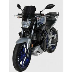 ERMAX ΖΕΛΑΤΊΝΑ NOSE YAMAHA MT 03 2016-2019 30CM ΣΚΟΎΡΟ ΦΙΜΈ