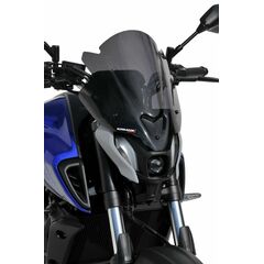 ERMAX ΖΕΛΑΤΊΝΑ NOSE YAMAHA MT 07 2021-2024 36,5CM ΣΚΟΎΡΟ ΦΙΜΈ
