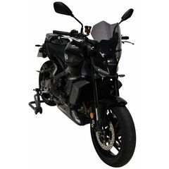 ERMAX ΖΕΛΑΤΊΝΑ NOSE YAMAHA MT 09 2024-2025 30CM ΣΚΟΎΡΟ ΦΙΜΈ