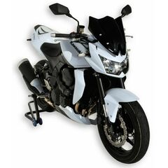 ERMAX ΖΕΛΑΤΊΝΑ NOSE KAWASAKI Z750 LOOK 1000 2007-2012 39CM ΣΚΟΎΡΟ ΦΙΜΈ