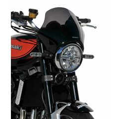 ERMAX ΖΕΛΑΤΊΝΑ NOSE KAWASAKI Z 900 RS 2018-2024 29CM ΣΚΟΎΡΟ ΦΙΜΈ