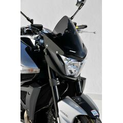 ERMAX ΖΕΛΑΤΊΝΑ NOSE SUZUKI B-KING 2008-2011 36CM ΣΚΟΎΡΟ ΦΙΜΈ