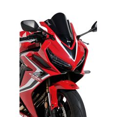 ERMAX ΖΕΛΑΤΊΝΑ HONDA CBR 650R 2021-2024 AEROMAX ΣΚΟΎΡΟ ΦΙΜΈ