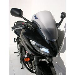 ERMAX ΖΕΛΑΤΊΝΑ YAMAHA FZ6 S2 2007-2011 AEROMAX ΣΚΟΎΡΟ ΦΙΜΈ