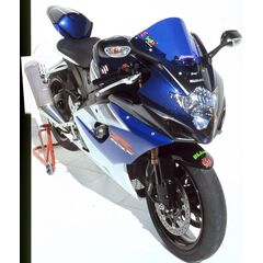 ERMAX ΖΕΛΑΤΊΝΑ SUZUKI GSXR 1000 2005-2006 AEROMAX ΣΚΟΎΡΟ ΦΙΜΈ