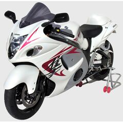 ERMAX ΖΕΛΑΤΊΝΑ SUZUKI GSXR 1300 2008-2020 AEROMAX ΣΚΟΎΡΟ ΦΙΜΈ