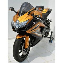 ERMAX ΖΕΛΑΤΊΝΑ SUZUKI GSXR 600/750 2008-2010 AEROMAX ΣΚΟΎΡΟ ΦΙΜΈ