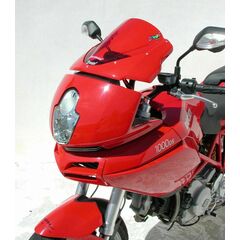ERMAX ΖΕΛΑΤΊΝΑ DUCATI MULTISTRADA 620 1000 1100 2004-2009 AEROMAX ΣΚΟΎΡΟ ΦΙΜΈ
