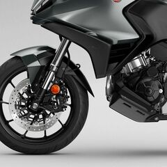 ERMAX ΠΡΟΈΚΤΑΣΗ ΜΠΡΟΣΤΙΝΟΎ ΦΤΕΡΟΎ HONDA NT 1100 2022-2024