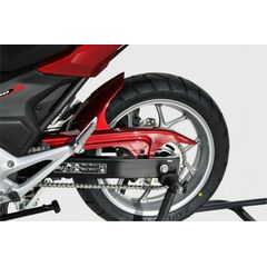 ERMAX ΦΤΕΡΌ ΠΊΣΩ ΤΡΟΧΟΎ HONDA NC 750X 2016-2020 ΜΑΎΡΟ ΆΒΑΦΟ
