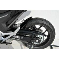 ERMAX ΦΤΕΡΌ ΠΊΣΩ ΤΡΟΧΟΎ HONDA NC 700X 2012-2013 ΜΑΎΡΟ ΆΒΑΦΟ