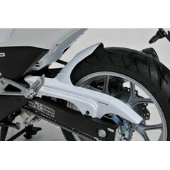 ERMAX ΦΤΕΡΌ ΠΊΣΩ ΤΡΟΧΟΎ HONDA INTEGRA 700 2012-2013 ΜΑΎΡΟ ΆΒΑΦΟ