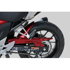 ERMAX ΦΤΕΡΌ ΠΊΣΩ ΤΡΟΧΟΎ HONDA CB 500X 2016-2018 ΜΑΎΡΟ ΆΒΑΦΟ
