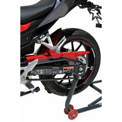 ERMAX ΦΤΕΡΌ ΠΊΣΩ ΤΡΟΧΟΎ HONDA CB 500F 2016-2018 ΜΑΎΡΟ ΆΒΑΦΟ