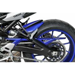 ERMAX ΦΤΕΡΌ ΠΊΣΩ ΤΡΟΧΟΎ YAMAHA MT 09 TRACER 2015-2017 ΜΑΎΡΟ ΆΒΑΦΟ