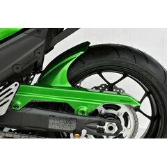 ERMAX ΦΤΕΡΌ ΠΊΣΩ ΤΡΟΧΟΎ KAWASAKI ZZR 1400 2006-2020 ΜΑΎΡΟ ΆΒΑΦΟ