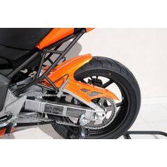 ERMAX ΦΤΕΡΌ ΠΊΣΩ ΤΡΟΧΟΎ KAWASAKI VERSYS 650 2007-2009 ΜΑΎΡΟ ΆΒΑΦΟ