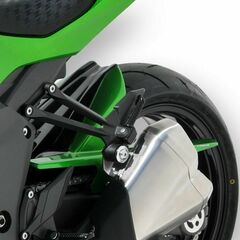 ERMAX ΦΤΕΡΌ ΠΊΣΩ ΤΡΟΧΟΎ KAWASAKI Z 1000 2010-2013 ΜΑΎΡΟ ΆΒΑΦΟ