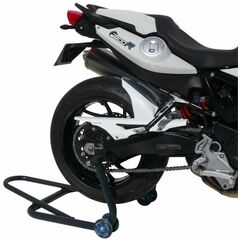 ERMAX ΦΤΕΡΌ ΠΊΣΩ ΤΡΟΧΟΎ BMW F 800R 2009-2014 ΜΑΎΡΟ ΆΒΑΦΟ