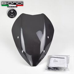 BIONDI ΖΕΛΑΤΊΝΑ BENELLI TRK 702 2023-2024 37X31CM ΣΚΟΎΡΟ ΦΙΜΈ