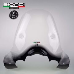 BIONDI ΖΕΛΑΤΊΝΑ PIAGGIO BEVERLY CRUISER 250 500 2007-2012 ΨΗΛΉ 76X66CM ΔΙΆΦΑΝΗ