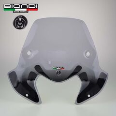 BIOND ΖΕΛΑΤΊΝΑ SYM SYMPHONY ST 2015-2024 HONDA SH 300 2007-2010 ΚΟΝΤΉ 47X53CM ΕΛΑΦΡΏΣ ΦΙΜΈ