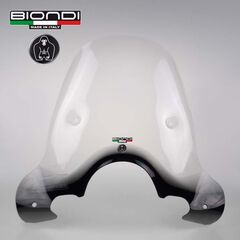 BIONDI ΖΕΛΑΤΊΝΑ PIAGGIO CARNABY CRUISER 300 2009-2012 ΨΗΛΉ 68X69CM ΔΙΆΦΑΝΗ