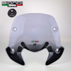 BIONDI ΖΕΛΑΤΊΝΑ SYM HD 300 2019-2024 HONDA SH 300 2011-2014 VISION 110 ΚΟΝΤΉ 47X54CM ΕΛΑΦΡΏΣ ΦΙΜΈ