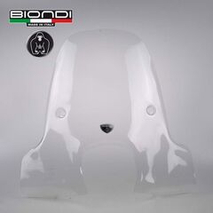 BIONDI ΖΕΛΑΤΊΝΑ PIAGGIO BEVERLY 300 350 2010-2020 ΨΗΛΉ 71X66CM ΔΙΆΦΑΝΗ