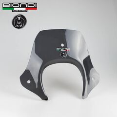 BIONDI ΖΕΛΑΤΊΝΑ WILD PIAGGIO BEVERLY 300 350 2010-2020 ΚΟΝΤΉ 34X41CM ΣΚΟΎΡΟ ΦΙΜΈ