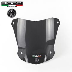 BIONDI ΖΕΛΑΤΊΝΑ HONDA SH 150 2020-2024 ΚΟΝΤΉ 37X40CM ΣΚΟΎΡΟ ΦΙΜΈ