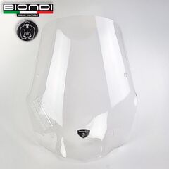 BIONDI ΖΕΛΑΤΊΝΑ HONDA SH 350 2021-2024 ΨΗΛΉ 56X47CM ΔΙΆΦΑΝΗ