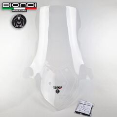 BIONDI ΖΕΛΑΤΊΝΑ APRILIA SR GT 200 2022-2024 ΨΗΛΉ 73X65CM ΔΙΆΦΑΝΗ