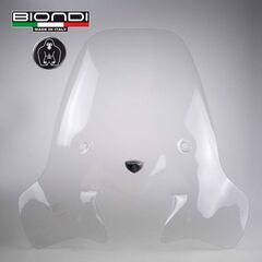 BIONDI ΖΕΛΑΤΊΝΑ HONDA SH 300 2007-2010 SYM SYMPHONY ST 2015-2020 ΨΗΛΉ 70X72CM ΔΙΆΦΑΝΗ