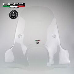 BIONDI ΖΕΛΑΤΊΝΑ PIAGGIO MEDLEY S 125 150 2016-2019 ΨΗΛΉ 67X71CM ΔΙΆΦΑΝΗ