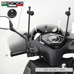 BIONDI KIT ΤΟΠΟΘΈΤΗΣΗΣ ΓΙΑ ΖΕΛΑΤΊΝΑ SYM HD 300 2019-2024