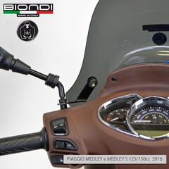 BIONDI KIT ΤΟΠΟΘΈΤΗΣΗΣ ΓΙΑ ΖΕΛΑΤΊΝΑ PIAGGIO MEDLEY 125 150 2016-2019