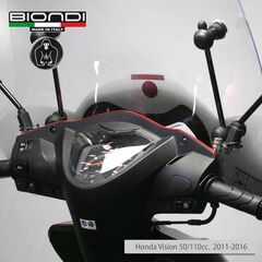 BIONDI KIT ΤΟΠΟΘΈΤΗΣΗΣ ΓΙΑ ΖΕΛΑΤΊΝΑ HONDA SH MODE 125 2014-2024 VISION 110 2011-2016