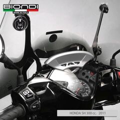 BIONDI KIT ΤΟΠΟΘΈΤΗΣΗΣ ΓΙΑ ΖΕΛΑΤΊΝΑ HONDA SH 300 2011-2014