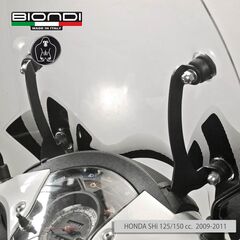 BIONDI KIT ΤΟΠΟΘΈΤΗΣΗΣ ΓΙΑ ΖΕΛΑΤΊΝΑ HONDA SH 150 2009-2012