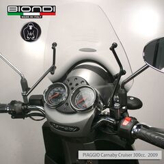 BIONDI KIT ΤΟΠΟΘΈΤΗΣΗΣ ΓΙΑ ΚΟΝΤΉ ΖΕΛΑΤΊΝΑ PIAGGIO CARNABY CRUISER 300 2009-2012