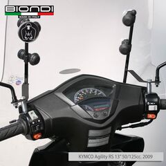 BIONDI KIT ΤΟΠΟΘΈΤΗΣΗΣ ΓΙΑ ΖΕΛΑΤΊΝΑ KYMCO AGILITY RS 13'' 125 2009-2013