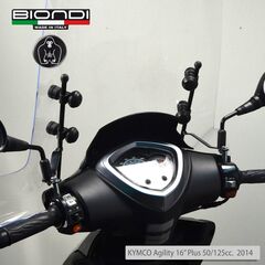 BIONDI KIT ΤΟΠΟΘΈΤΗΣΗΣ ΓΙΑ ΖΕΛΑΤΊΝΑ KYMCO AGILITY 16'' PLUS 125-150 2008