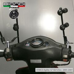 BIONDI KIT ΤΟΠΟΘΈΤΗΣΗΣ ΓΙΑ ΖΕΛΑΤΊΝΑ KYMCO AGILITY 12'' 125 2005-2007 CARRY