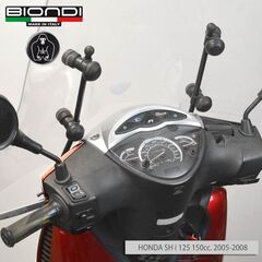 BIONDI KIT ΤΟΠΟΘΈΤΗΣΗΣ ΓΙΑ ΖΕΛΑΤΊΝΑ HONDA SH 150 2005-2008