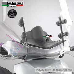 BIONDI KIT ΤΟΠΟΘΈΤΗΣΗΣ ΓΙΑ ΖΕΛΑΤΊΝΑ PIAGGIO BEVERLY 250 S 400 2003-2010