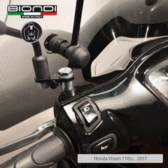 BIONDI KIT ΤΟΠΟΘΈΤΗΣΗΣ ΓΙΑ ΖΕΛΑΤΊΝΑ HONDA VISION 110 2017-2024