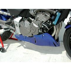 ERMAX ΚΑΡΊΝΑ HONDA CB 600F HORNET 1998-2006 ΜΑΎΡΗ ΆΒΑΦΗ