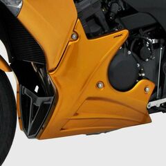 ERMAX ΚΑΡΊΝΑ HONDA CBF 1000 2010-2015 ΜΑΎΡΗ ΆΒΑΦΗ