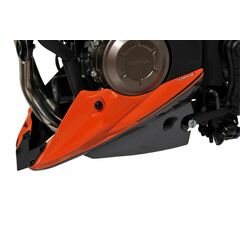 ERMAX ΚΑΡΊΝΑ HONDA CB 500F 2016-2018 ΜΑΎΡΗ ΆΒΑΦΗ